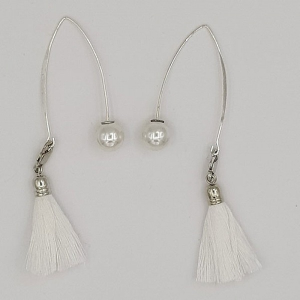 P&auml;rla 1 tryckh&aring;l 10 mm Vit