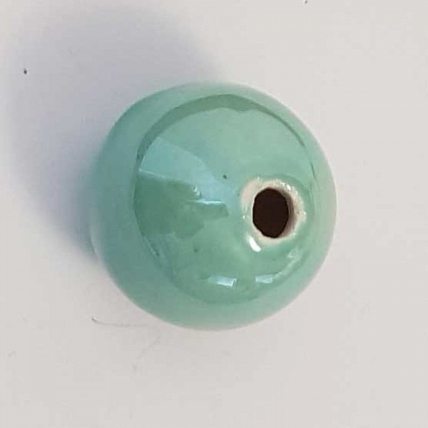 Perle C&eacute;ramique Emaill&eacute;e 30 mm N&deg;17