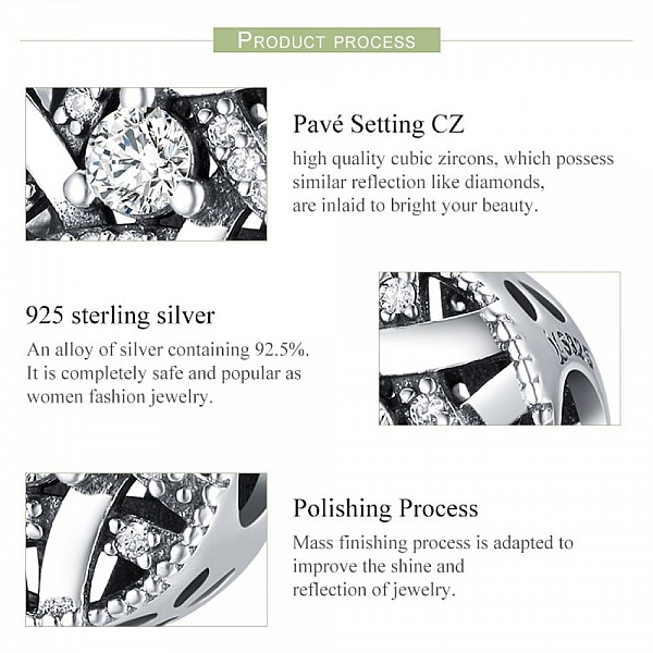 Perle N&deg;0742 Argent 925