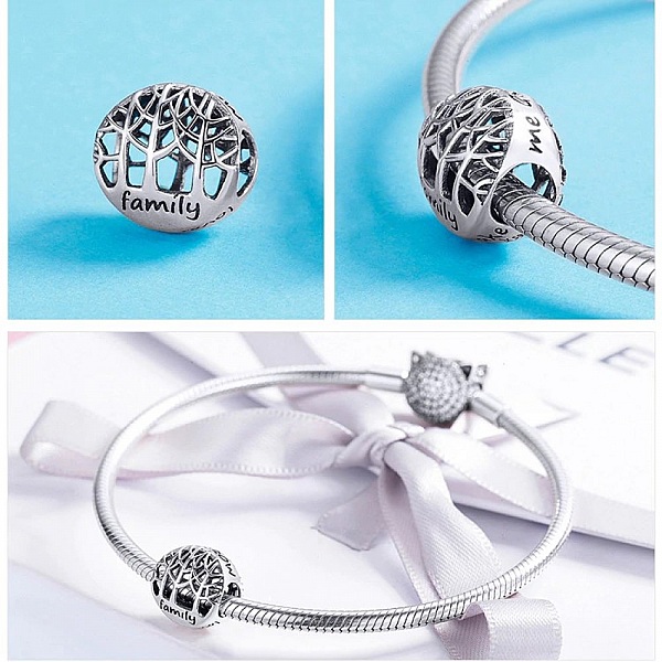 Perle N&deg;0831 Argent 925