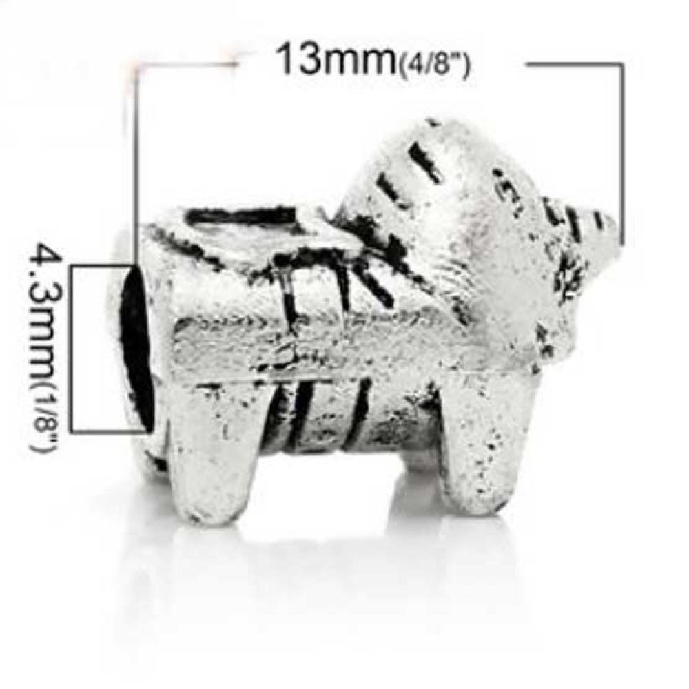 Pärla N°1008 Animal Silver