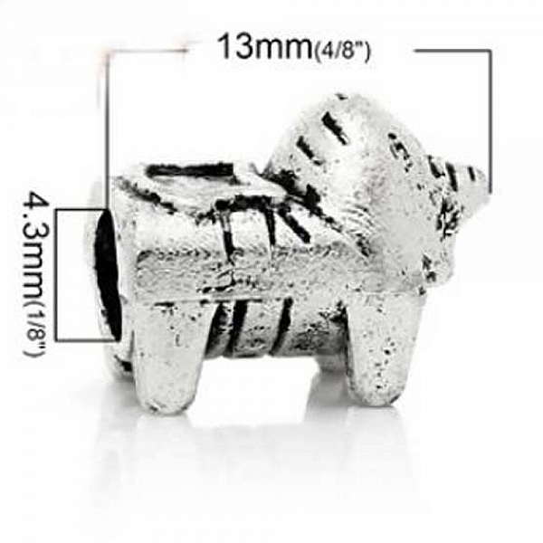 P&auml;rla N&deg;1008 Animal Silver