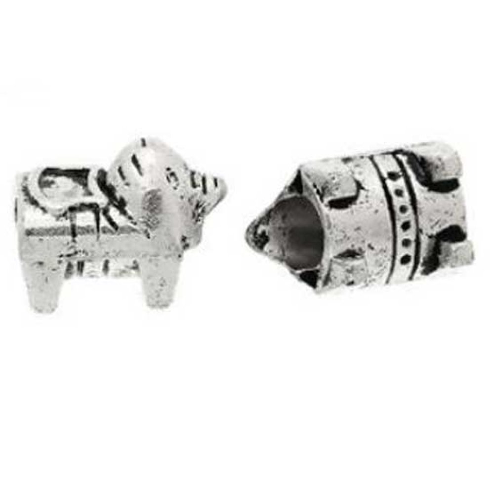 Pärla N°1008 Animal Silver