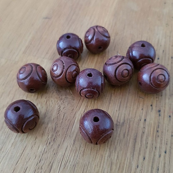 Rund p&auml;rla 18/18 mm N&deg;01