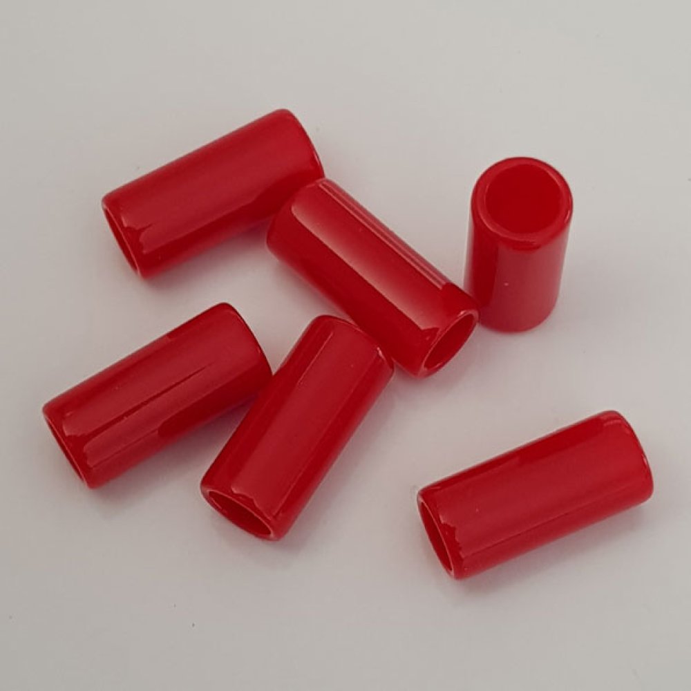Pearl Tube röd
