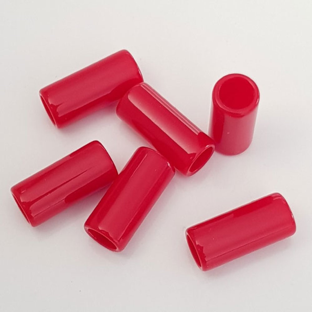 Pearl Tube röd