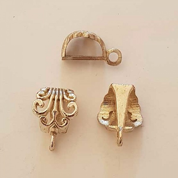 Perle passant tube Argent N&deg;21 b&eacute;li&egrave;re