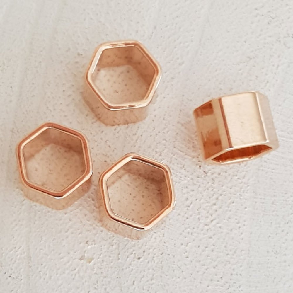 Pärla med rör N°15