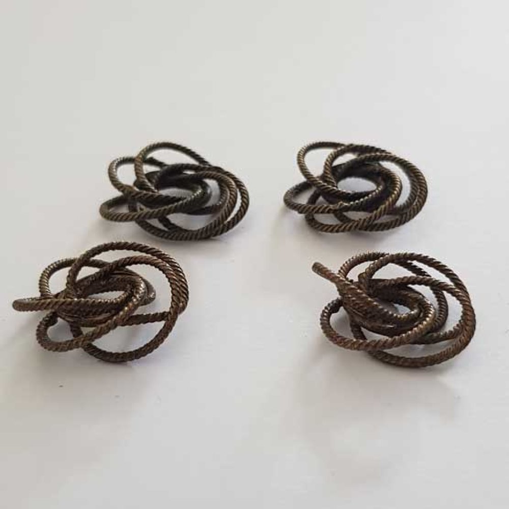 18 mm Spiral av brons N°01
