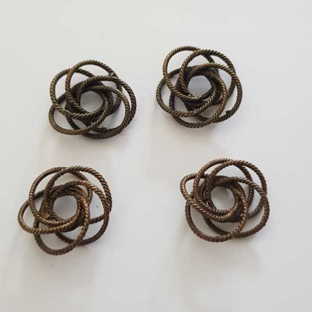 18 mm Spiral av brons N°01