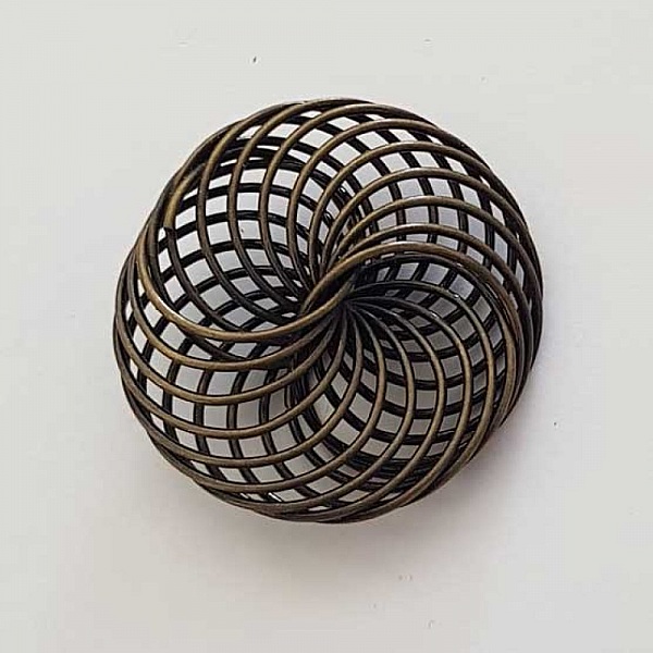 Blomma spiral p&auml;rla 30 mm N&deg;04