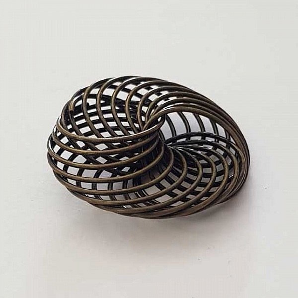 Blomma spiral p&auml;rla 30 mm N&deg;04