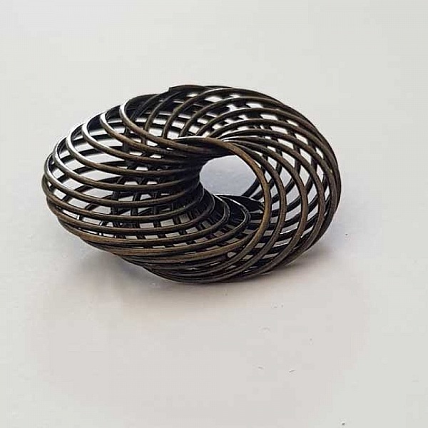 Blomma spiral p&auml;rla 30 mm N&deg;04