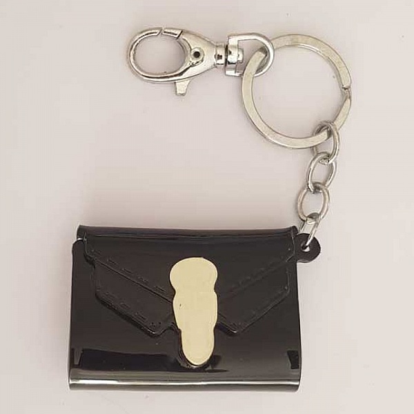 Porte Cl&eacute; Sac Noir N&deg;002