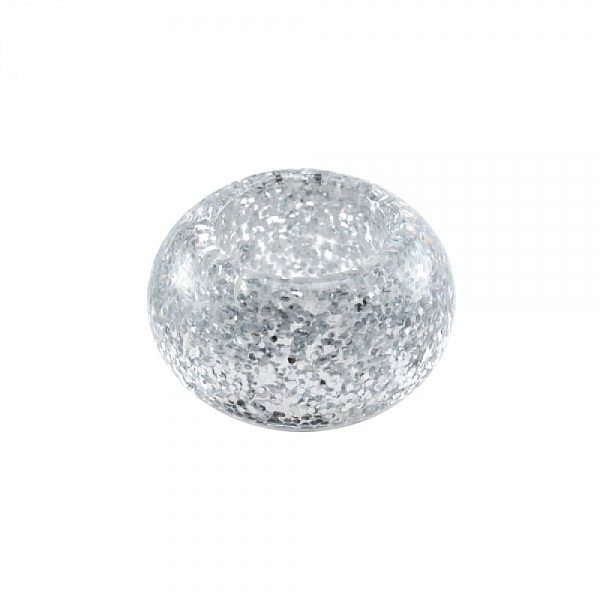 Polaris Glitter Washer Silver