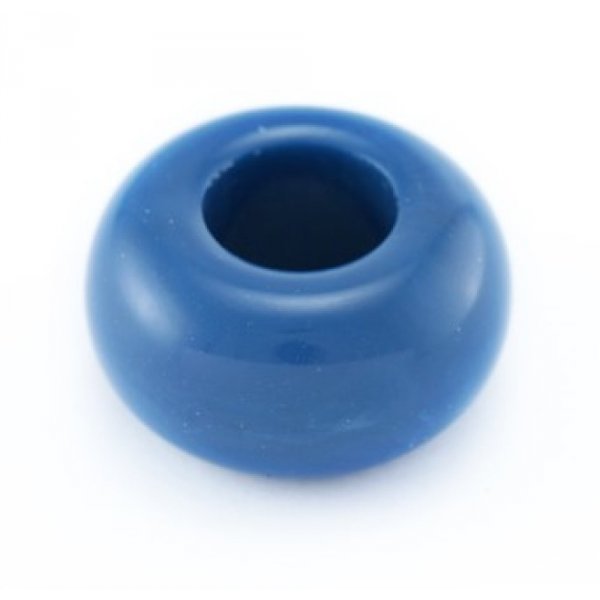 Bricka av bl&aring; Denim-harts x 10 stycken