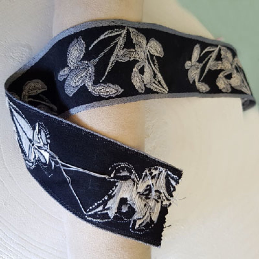 Fancy band N°032 per meter