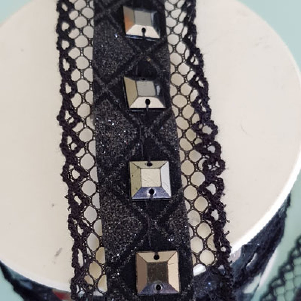 Fancy band N°041 per meter