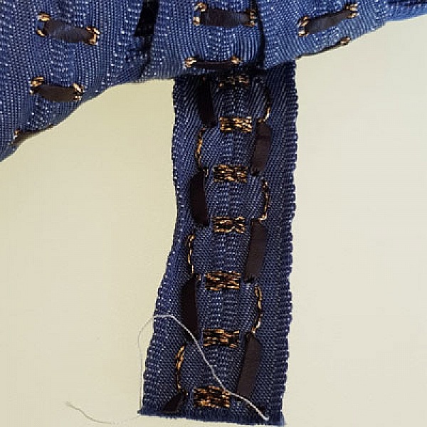 Fancy band N&deg;076 kupong p&aring; 2 meter