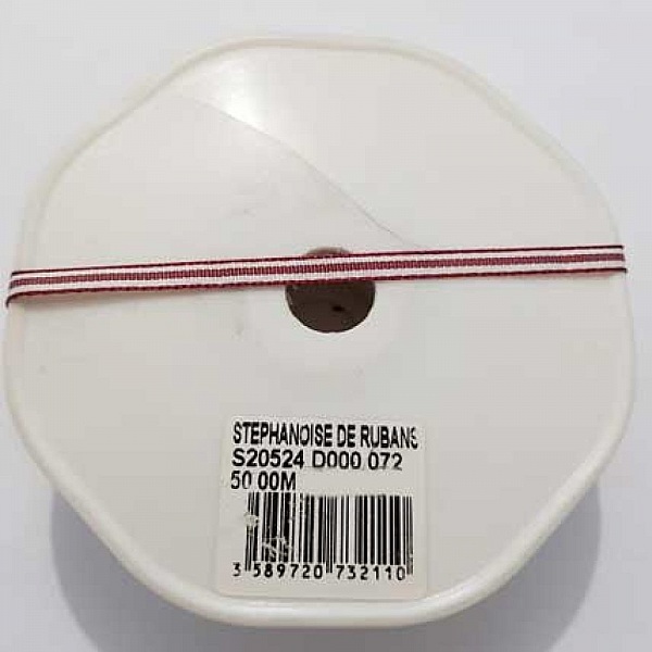 Ruban Galon 05 mm motif fantaisie N&deg;02