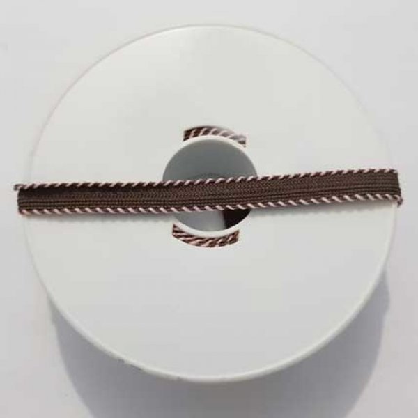 Ruban Galon 08 mm motif uni N&deg;02