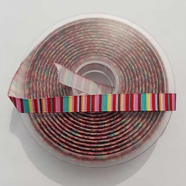 Ruban Galon 10 mm motif fantaisie N&deg;02