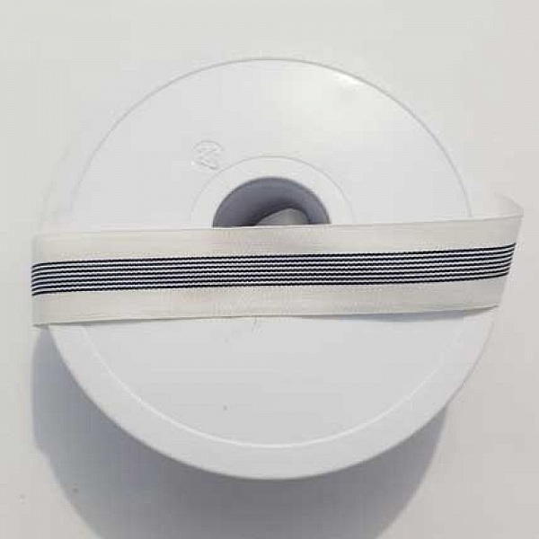 Ruban Galon 18 mm motif Fantaisie N&deg;02