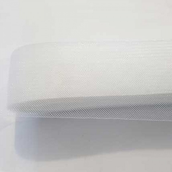 Ruban Tulle 50 mm Blanc
