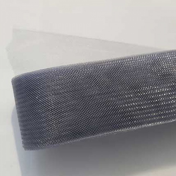 Ruban Tulle 50 mm Gris