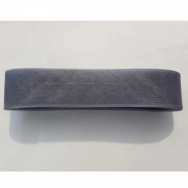 Ruban Tulle 50 mm Gris