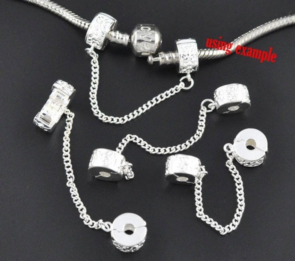 Säkerhetsstopp N°02-01 Silver