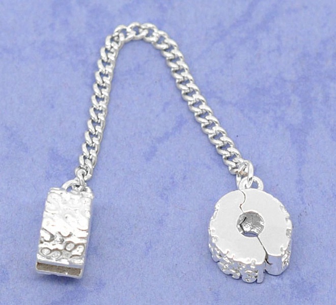 Stopper et s&eacute;curit&eacute; N&deg;03 Argent