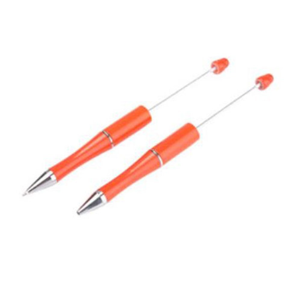 Pennan för dekoration av pärlor Orange för anpassning x 1 st.