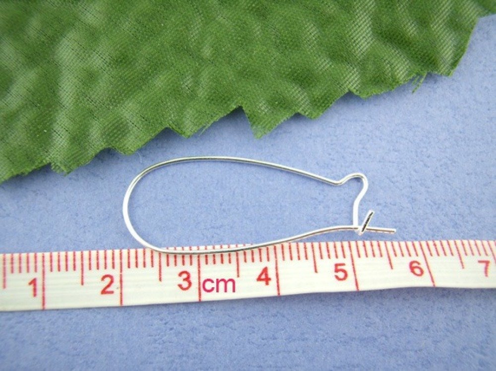 Örhängehållare Dormeuse 38mm N°03 x 20 par