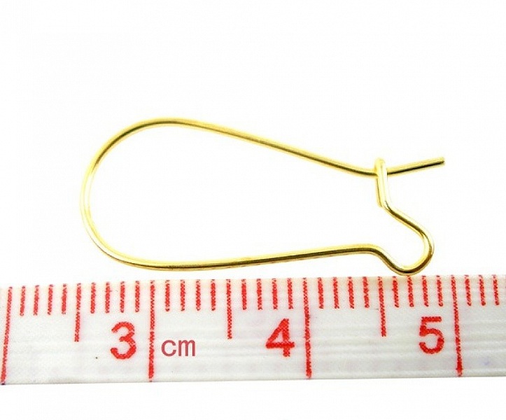 Dormeuse &ouml;rh&auml;ngeh&aring;llare 24mm N&deg;04 x 1 par