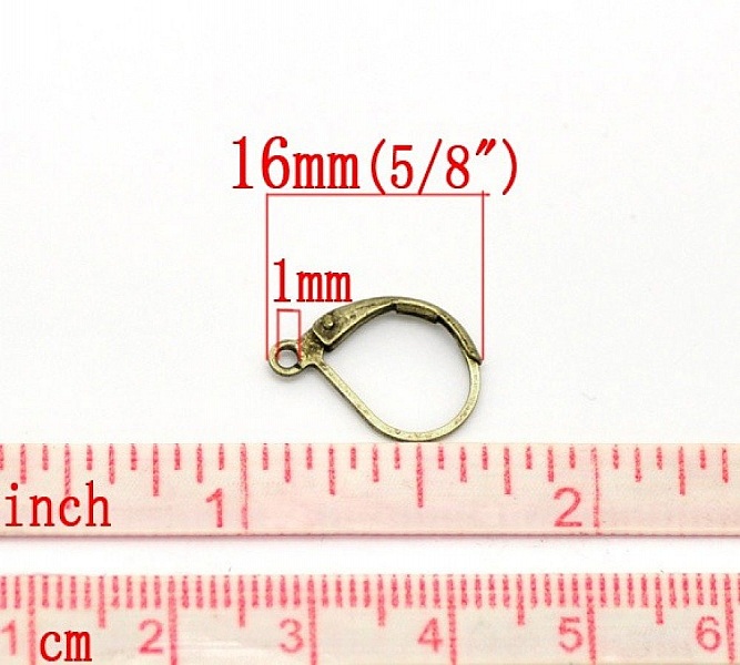 Sleeper &ouml;rh&auml;ngeh&aring;llare N&deg;13 x 25 par