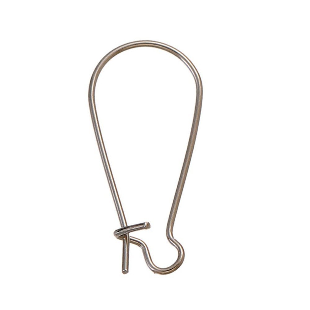 Örhängen Dormeuse 24mm N°06 Blandat 100 par