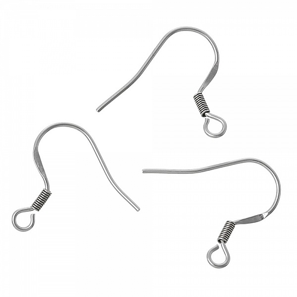 &Ouml;rh&auml;ngeh&aring;llare Rostfritt st&aring;l krok N&deg;05 x 1 par