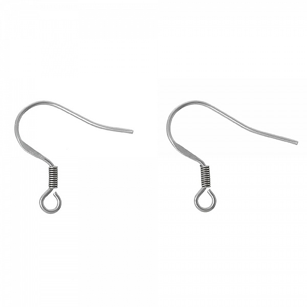 &Ouml;rh&auml;ngeh&aring;llare Rostfritt st&aring;l krok N&deg;05 x 5 par