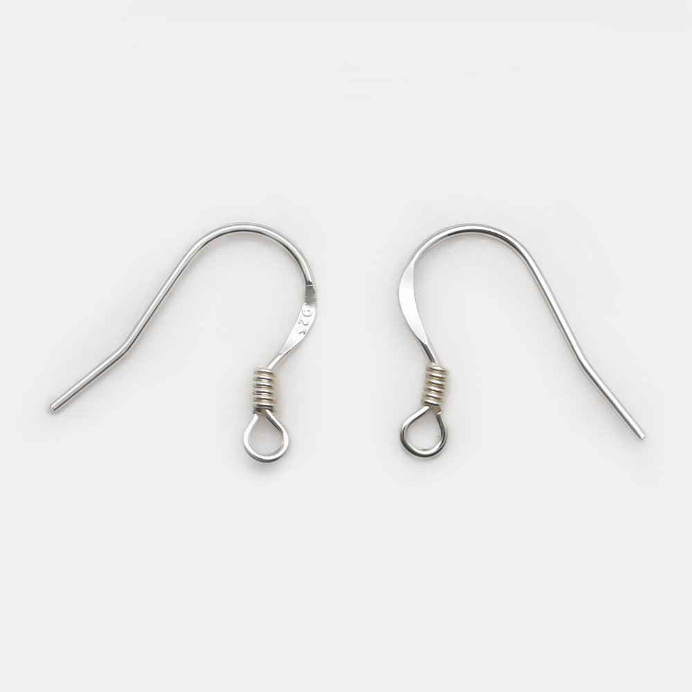 Krok örhängehållare i silver 925 N°01 x 1 par