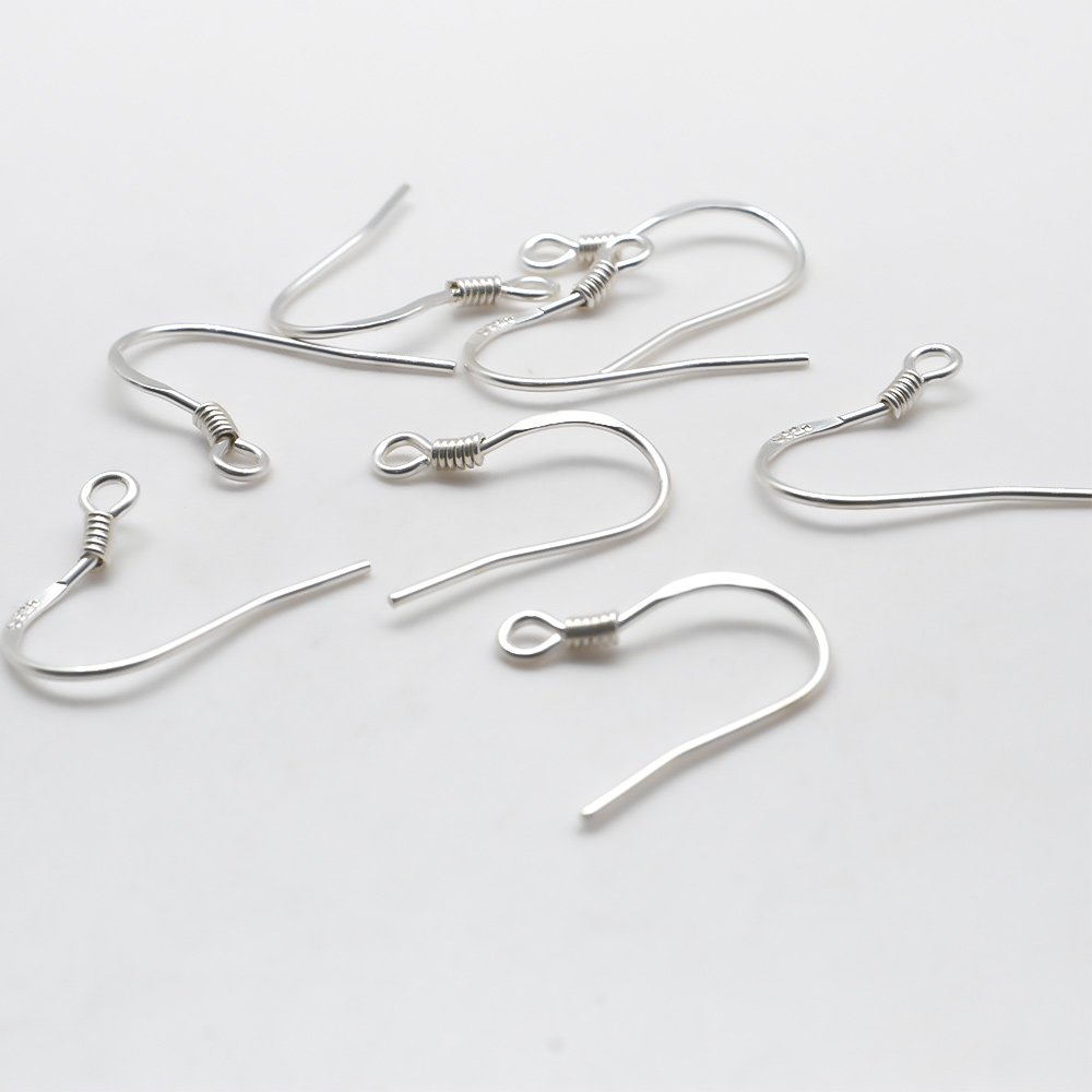 Krok örhängehållare i silver 925 N°01 x 1 par