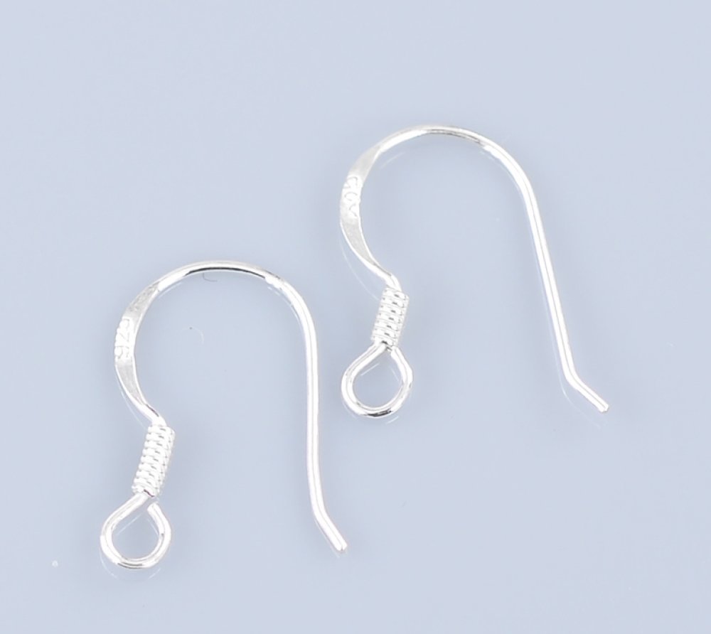 Krok örhängehållare i silver 925 N°02 x 1 par