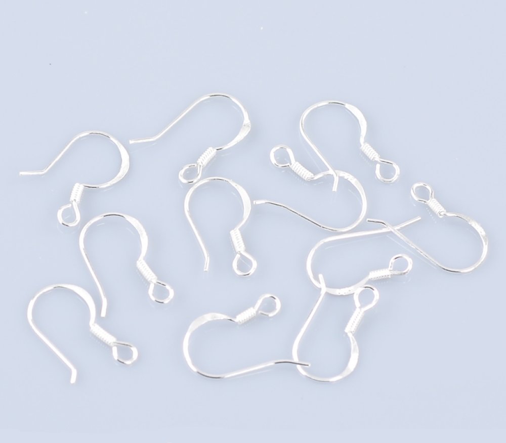 Krok örhängehållare i silver 925 N°02 x 1 par