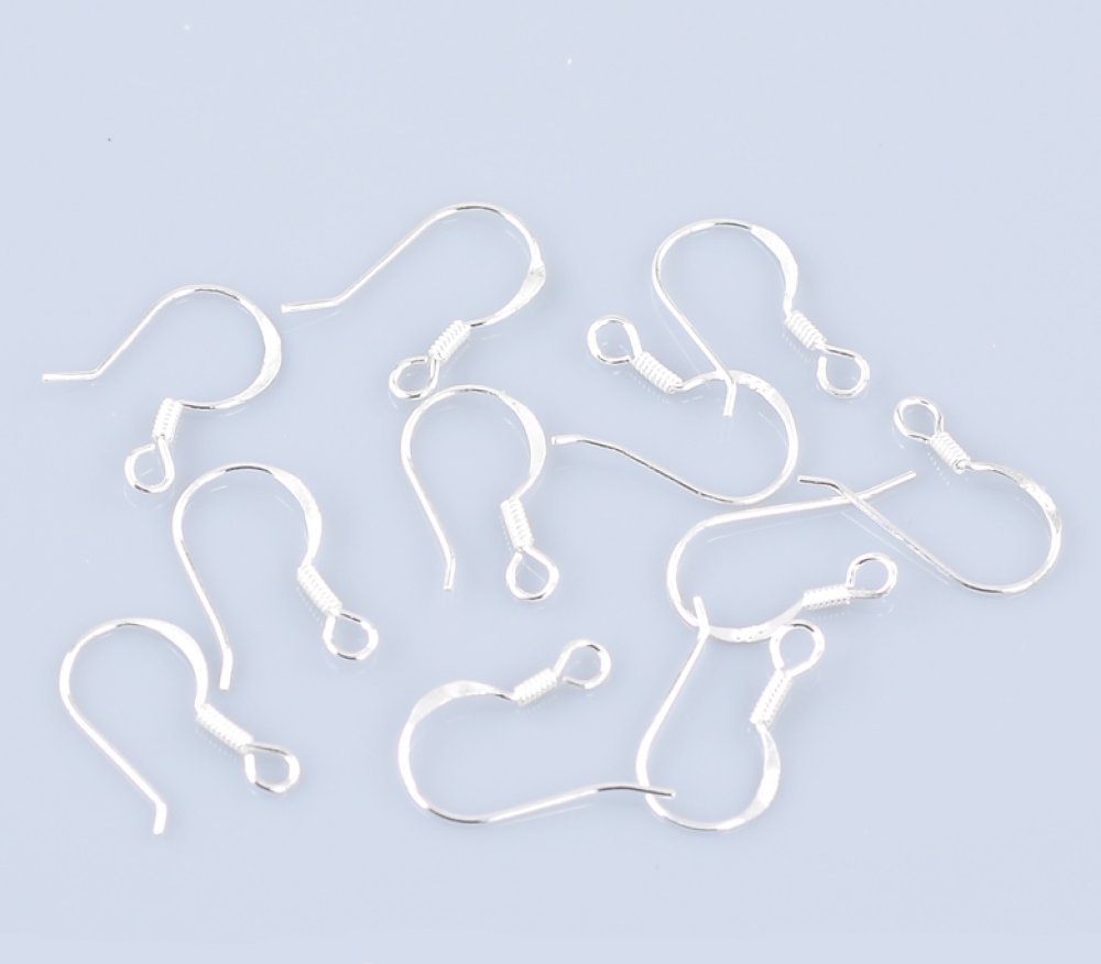 Krok örhängehållare i silver 925 N°02 x 1 par