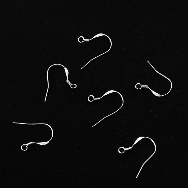 Krok &ouml;rh&auml;ngeh&aring;llare i silver 925 N&deg;03 x 1 par