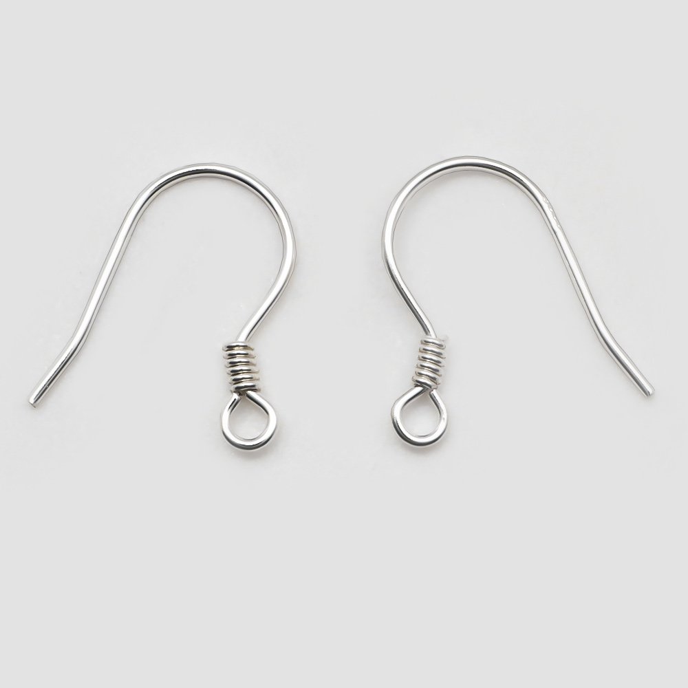 Krok örhängehållare i silver 925 N°04 x 1 par