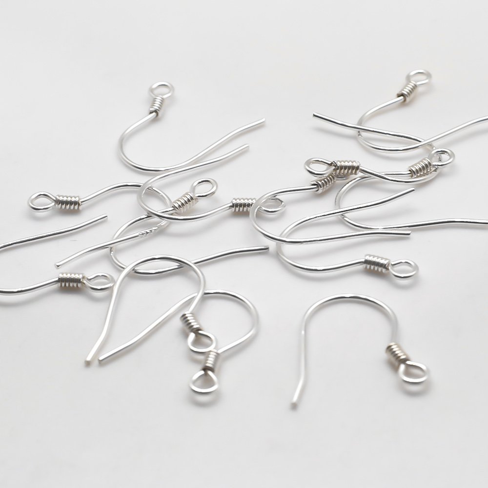 Krok örhängehållare i silver 925 N°04 x 1 par