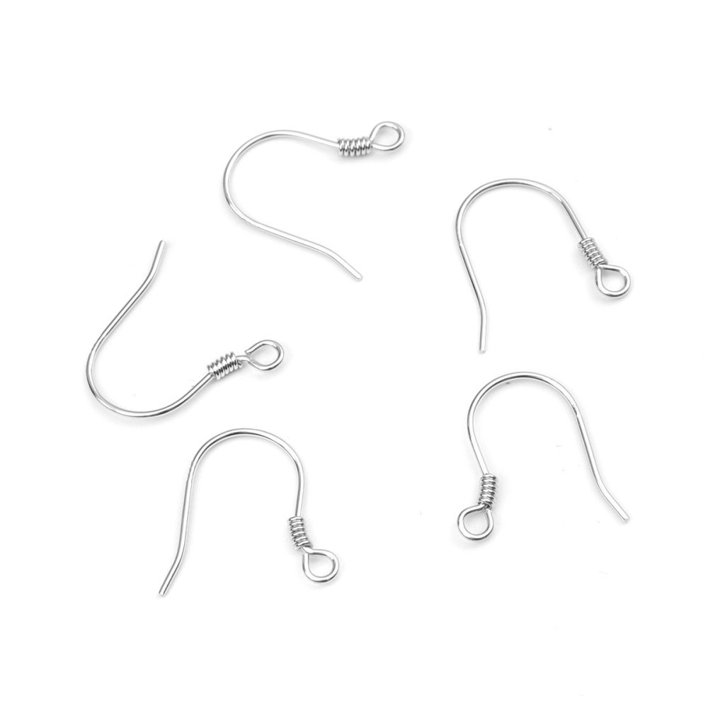 Krok örhängehållare i silver 925 N°04 x 1 par