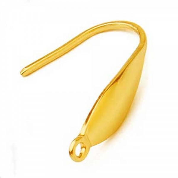 &Ouml;rh&auml;ngeh&aring;llare rostfritt st&aring;l N&deg;10 guld