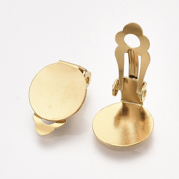 &Ouml;rh&auml;ngeh&aring;llare Clips Tray Rostfritt st&aring;l Guld N&deg;02